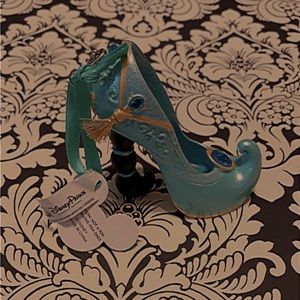 Disney Parks Princess Jasmine Runway Shoe Christmas Ornament